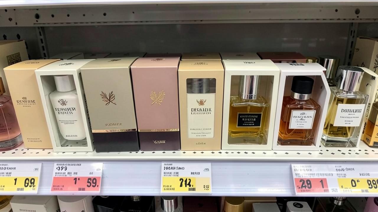 Affordable designer perfumes and colognes at a discount fragrance store in California.