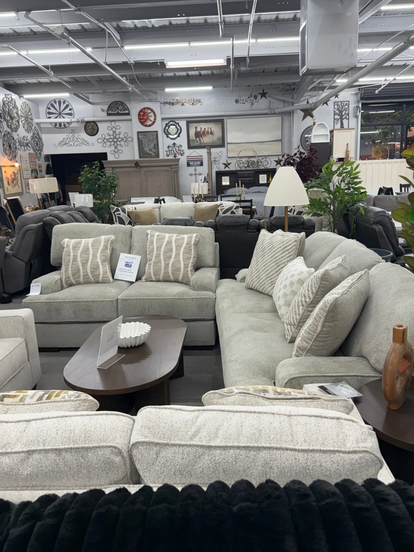 Ashley Furniture living room sets at Deals4Less Spruce