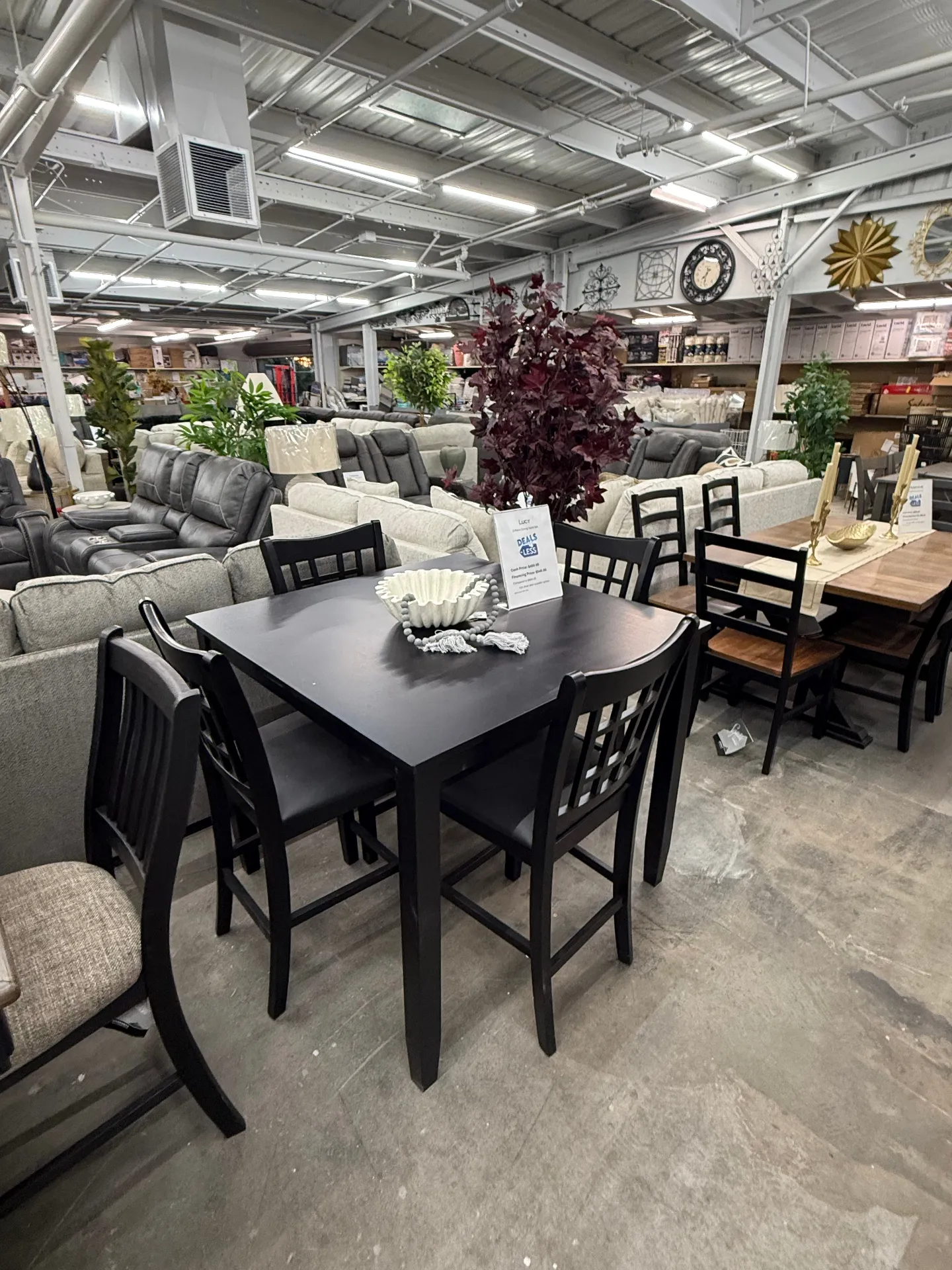 Counter-height dining sets at Deals4Less Spruce