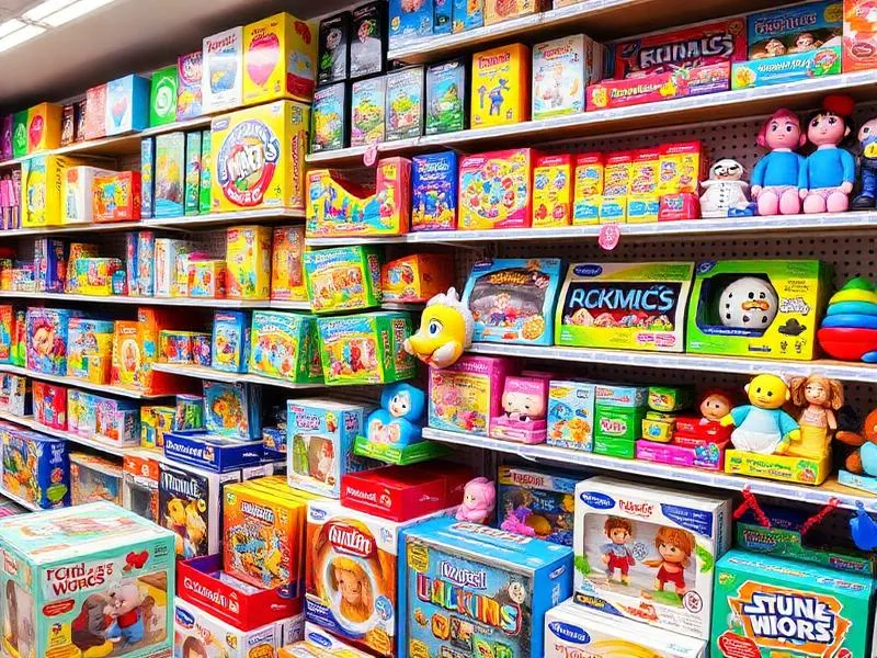 Toy Store in Fresno